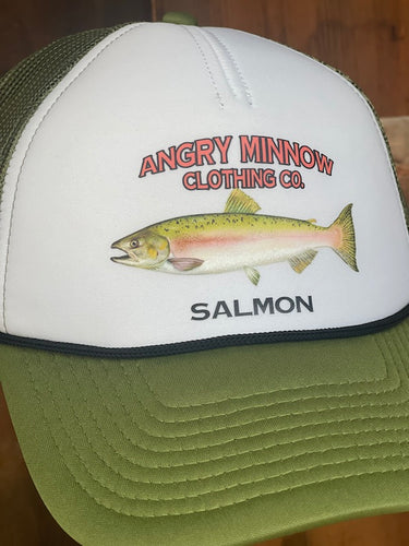 SALMON Foam Fishing Hat